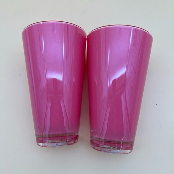 Pottery Barn Al Fresco Vintage Shatterproof Acrylic Tumbler Set Of 8 Cups NWT - Picture 7 of 11